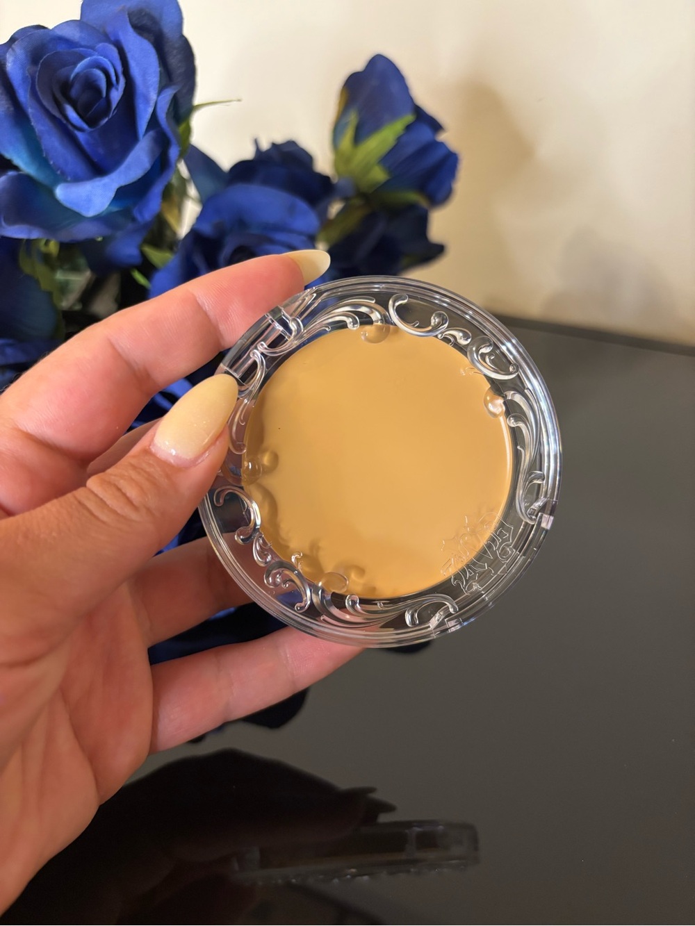 NWT KVD Beauty Good Apple Skin Perfecting Foundation Balm - Medium 042 - Picture 6 of 9